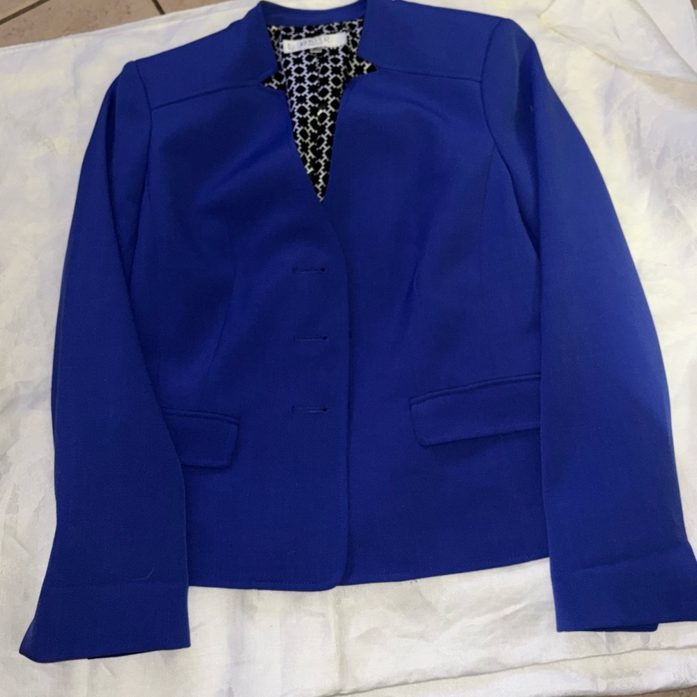 Kasper Royal Blue Women's Blazer